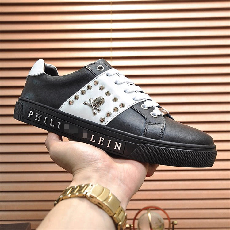 New-PP Leather shoes