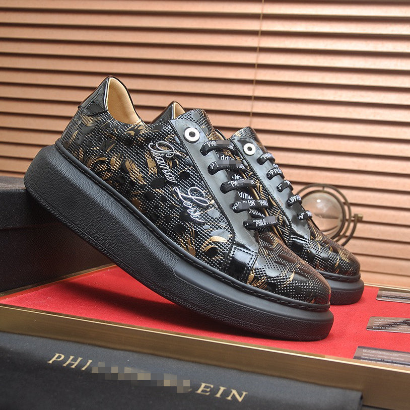 New-PP Leather shoes