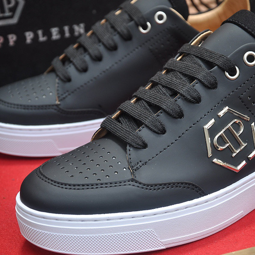New-PP Leather casual shoes