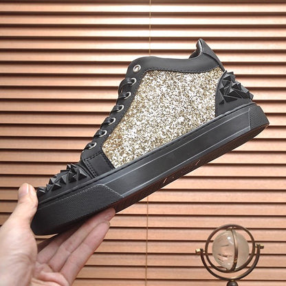 New-PP Leather shoes