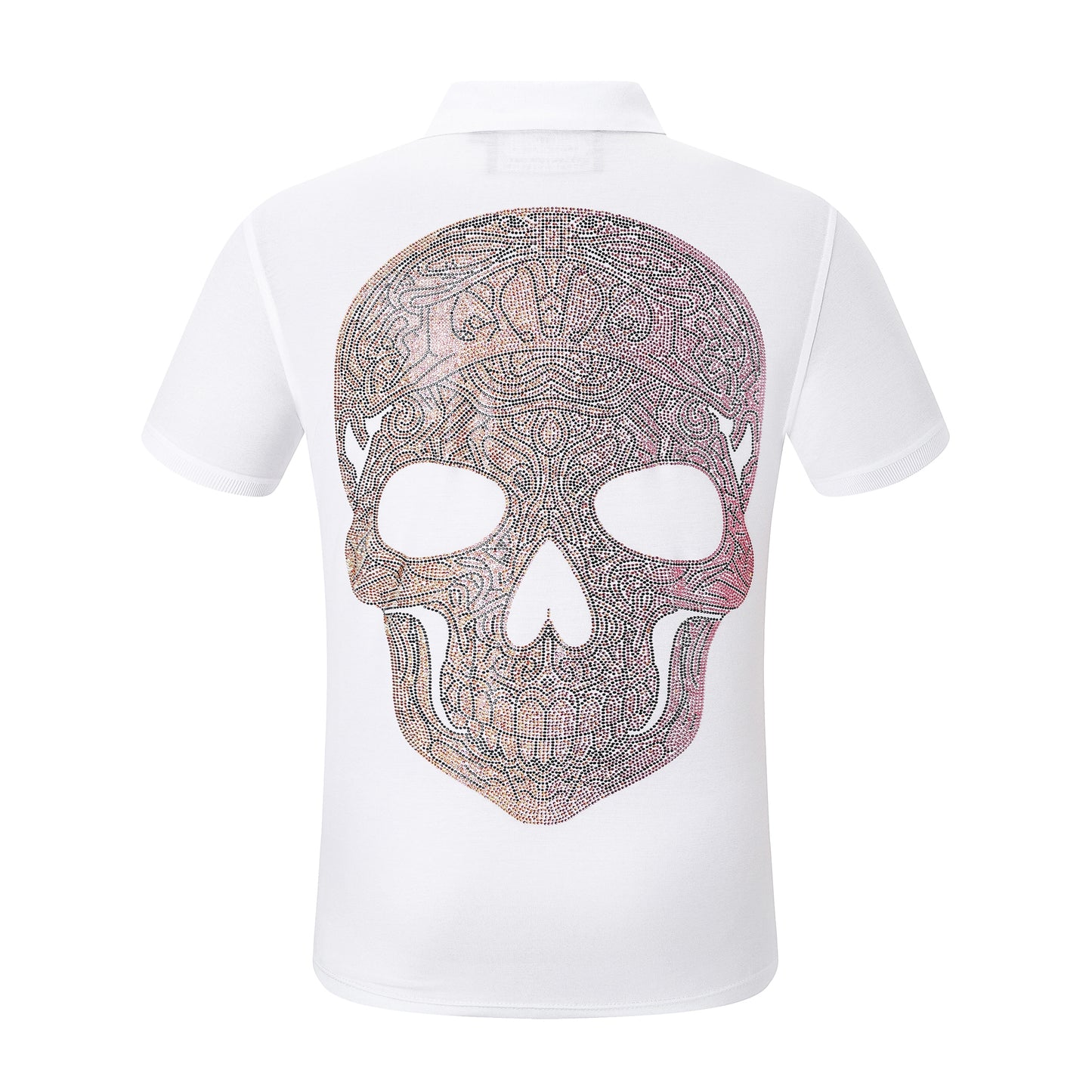 New-PP Skull Diamond polo shirt