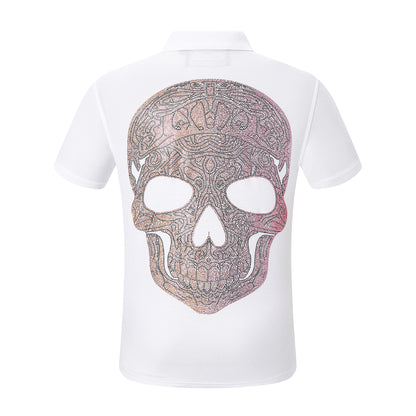 New-PP Skull Diamond polo shirt