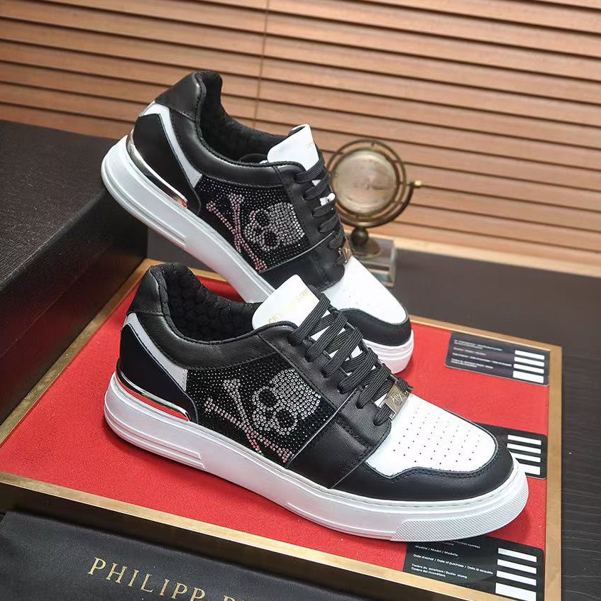 New-PP leather shoes