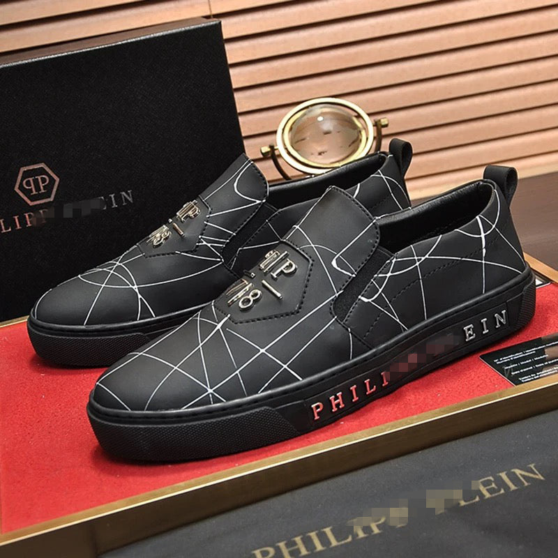 New-PP Leather shoes