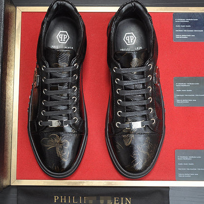 New-PP Leather shoes