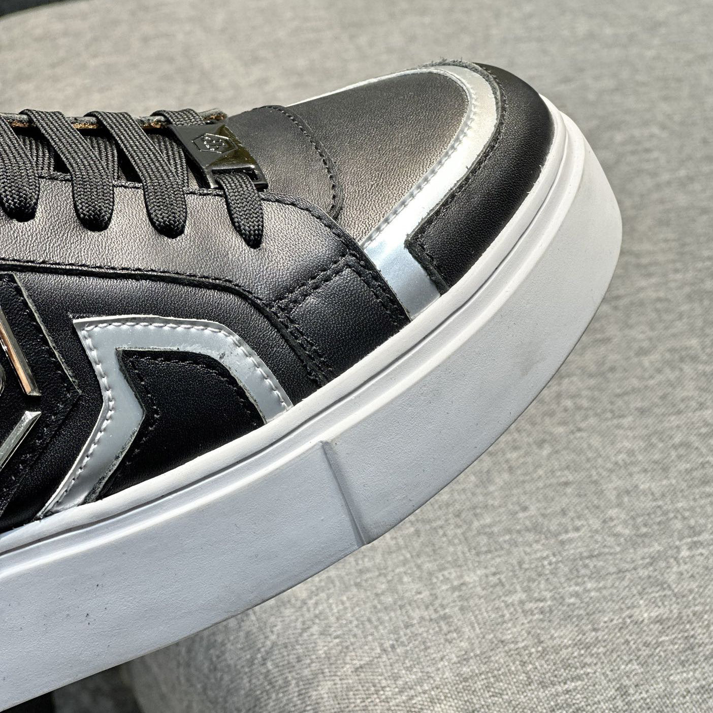 New-PP Casual leather shoes