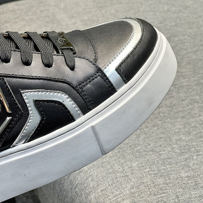 New-PP Casual leather shoes