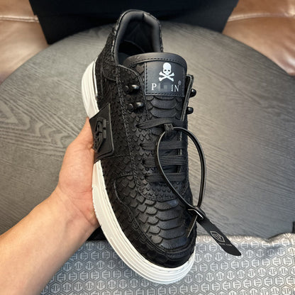 New-PP Leather casual shoes