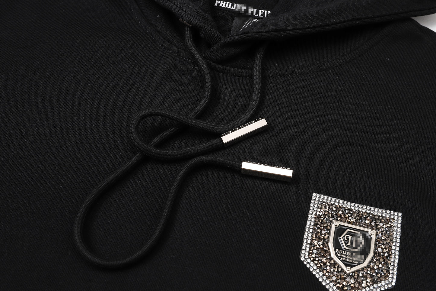 New-PP 8679 Skull Hoodie