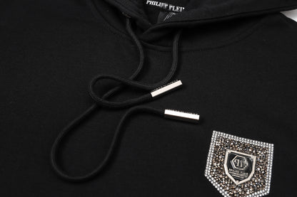 New-PP 8679 Skull Hoodie