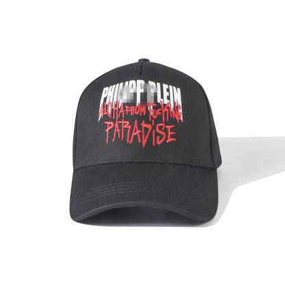 New-PP Letter embroidered hat