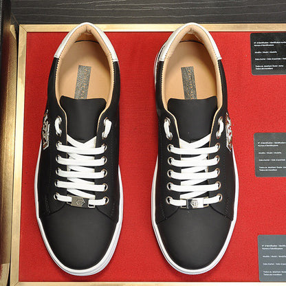 New-PP Casual leather shoes