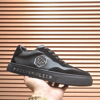 New-PP Leather shoes