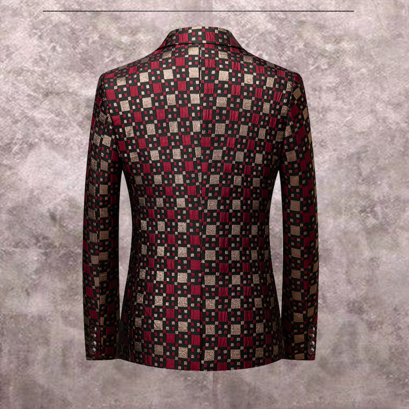 New-PP Men's suit jacket