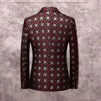 New-PP Men's suit jacket