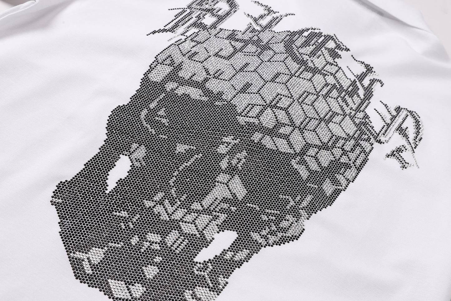 New-PP 9016 skull Diamond Polo