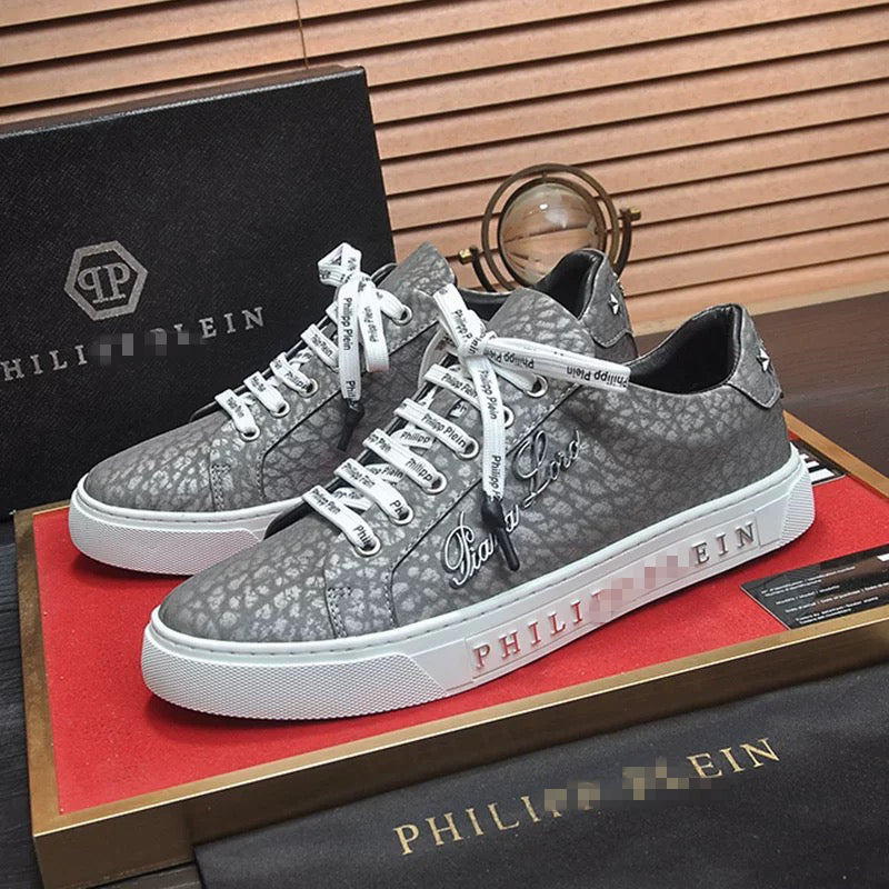 New-PP Casual leather shoes