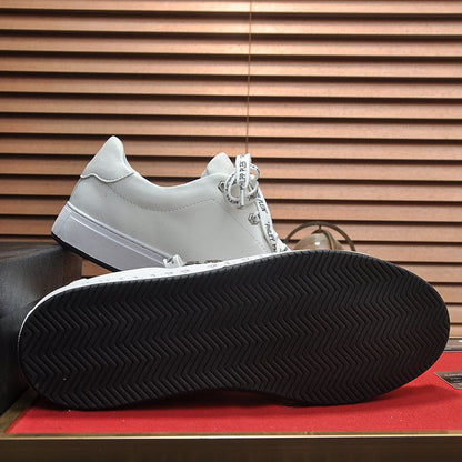 New-PP Casual leather shoes