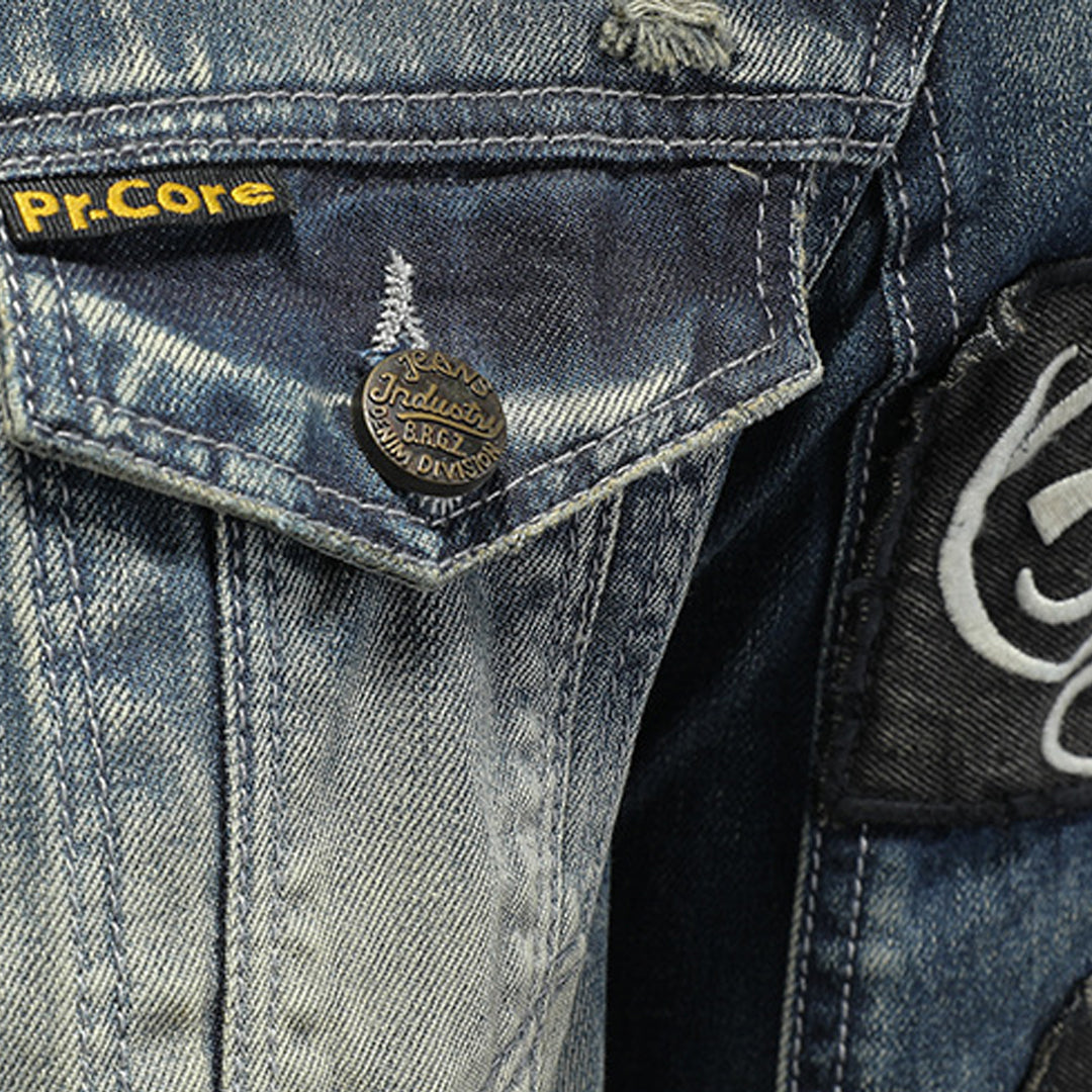 New-PP Denim Jacket