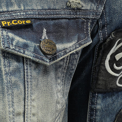 New-PP Denim Jacket