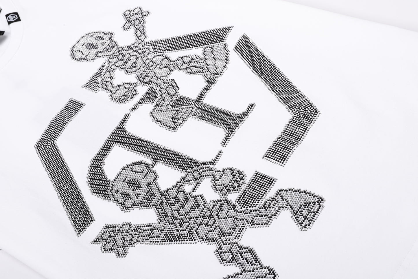 New-PP Skull Diamond T-shirt