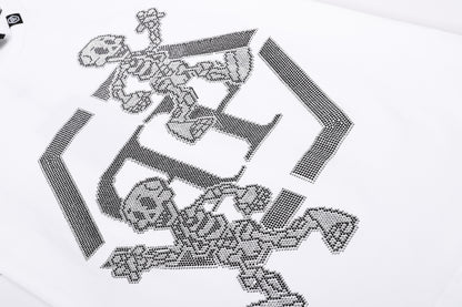 New-PP Skull Diamond T-shirt
