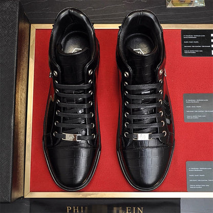 New-PP Leather shoes