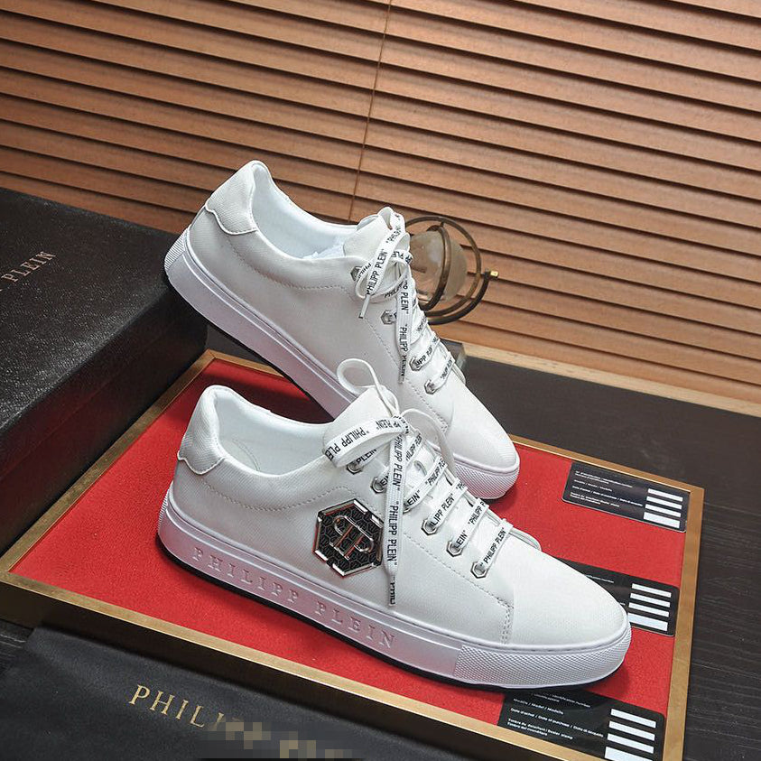 New-PP Casual leather shoes