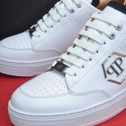 New-PP Casual leather shoes
