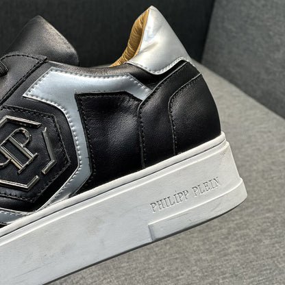 New-PP Casual leather shoes