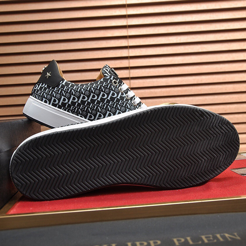 New-PP Leather casual shoes