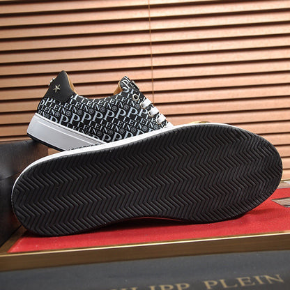 New-PP Leather casual shoes