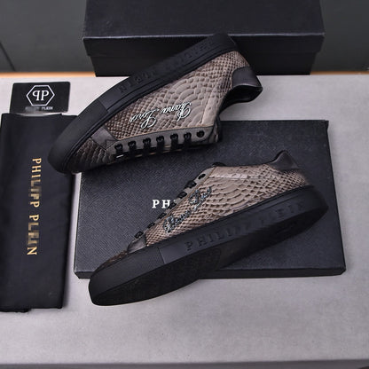 New-PP Casual leather shoes