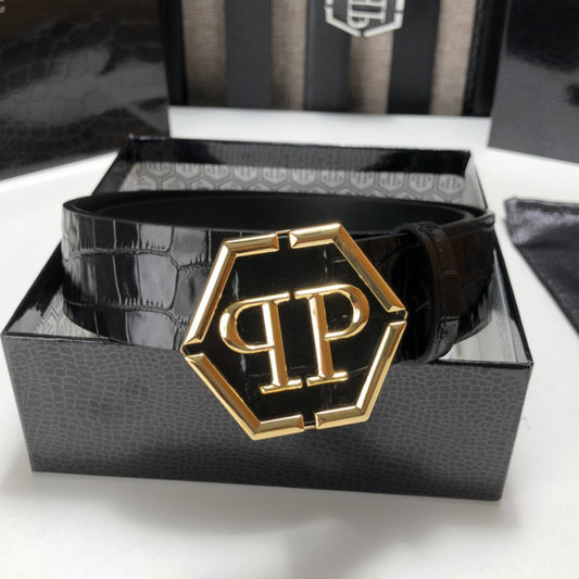 New- PP Leather belt