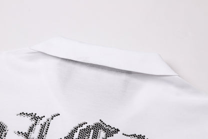 New-PP 9016 skull Diamond Polo