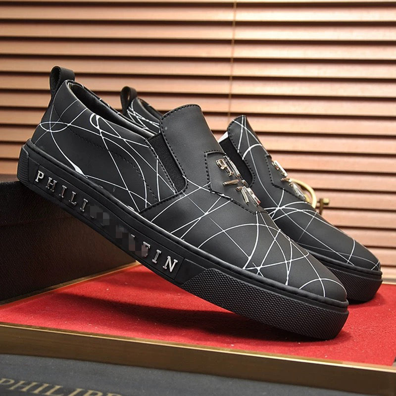 New-PP Leather shoes