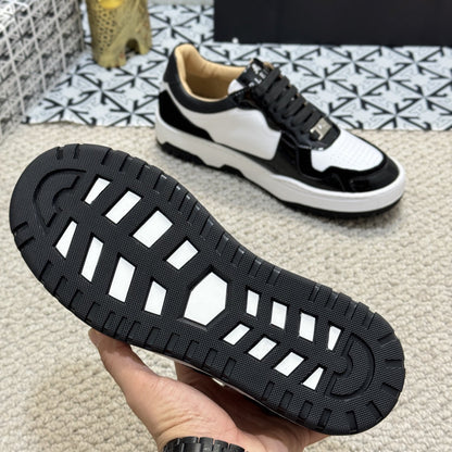 New-PP 2054 Casual leather shoes