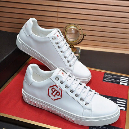 New-PP Casual leather shoes