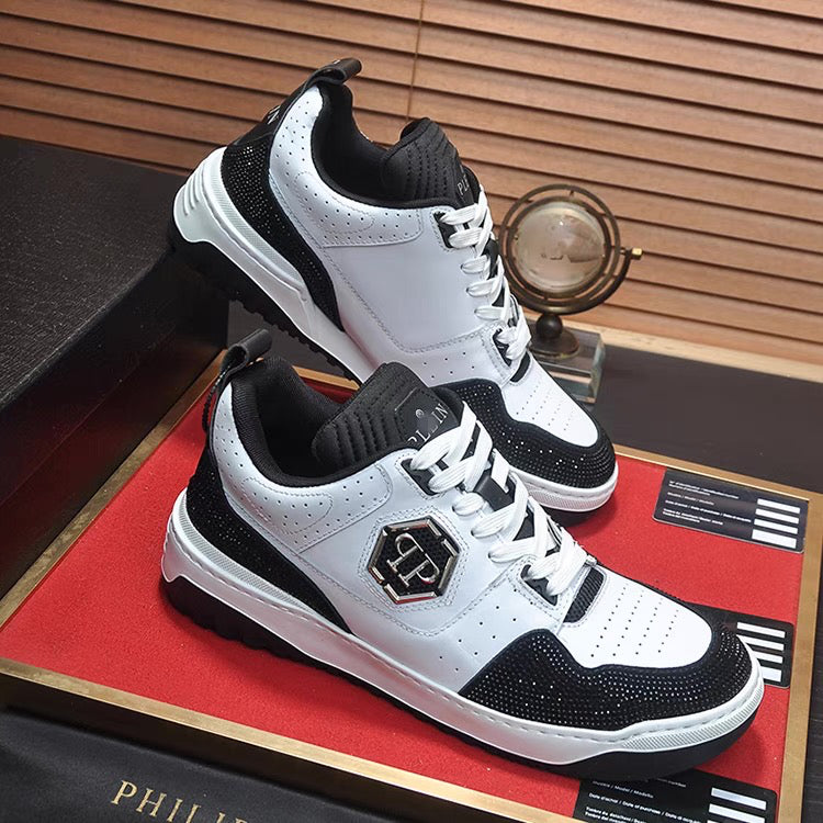 New-PP leather shoes