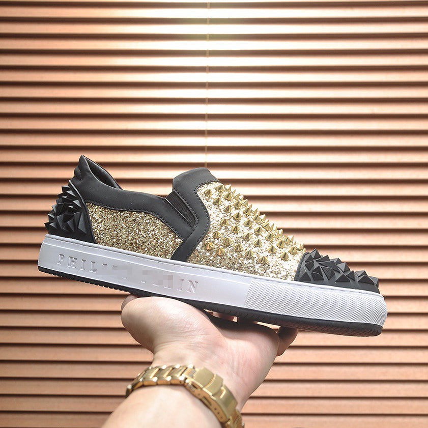 New-PP Leather shoes