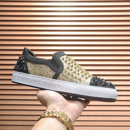 New-PP Leather shoes