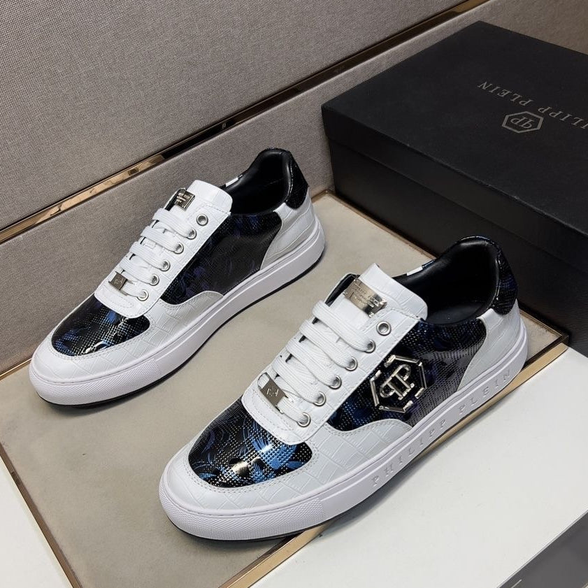 New-PP Leather casual shoes