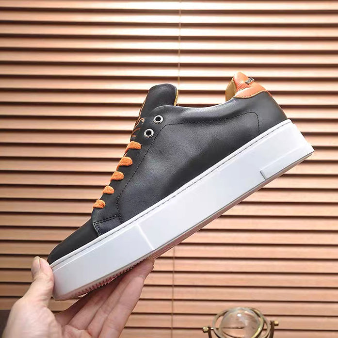 New-PP Casual leather shoes