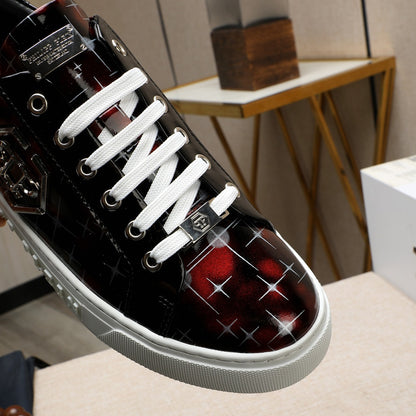 New-PP Leather casual shoes