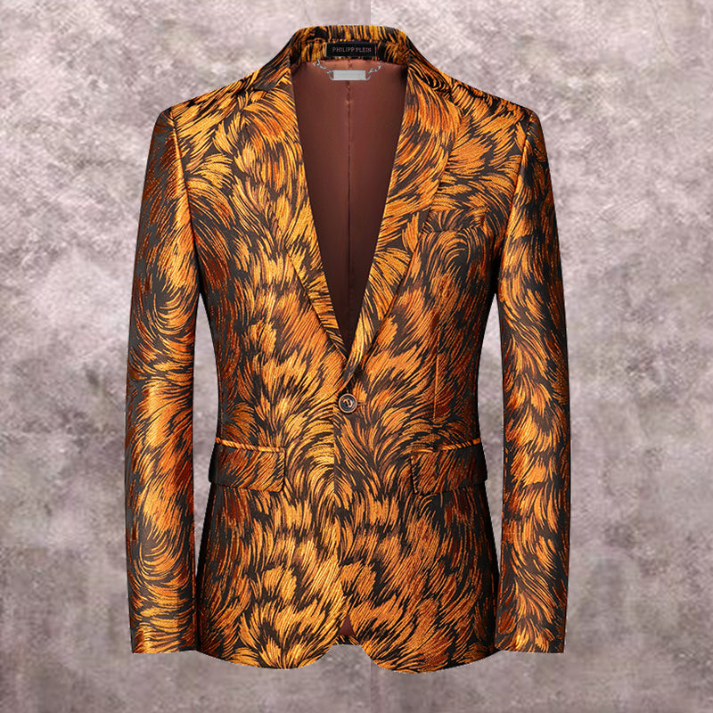 New-PP Men's suit jacket