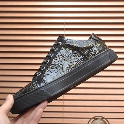 New-PP Casual leather shoes