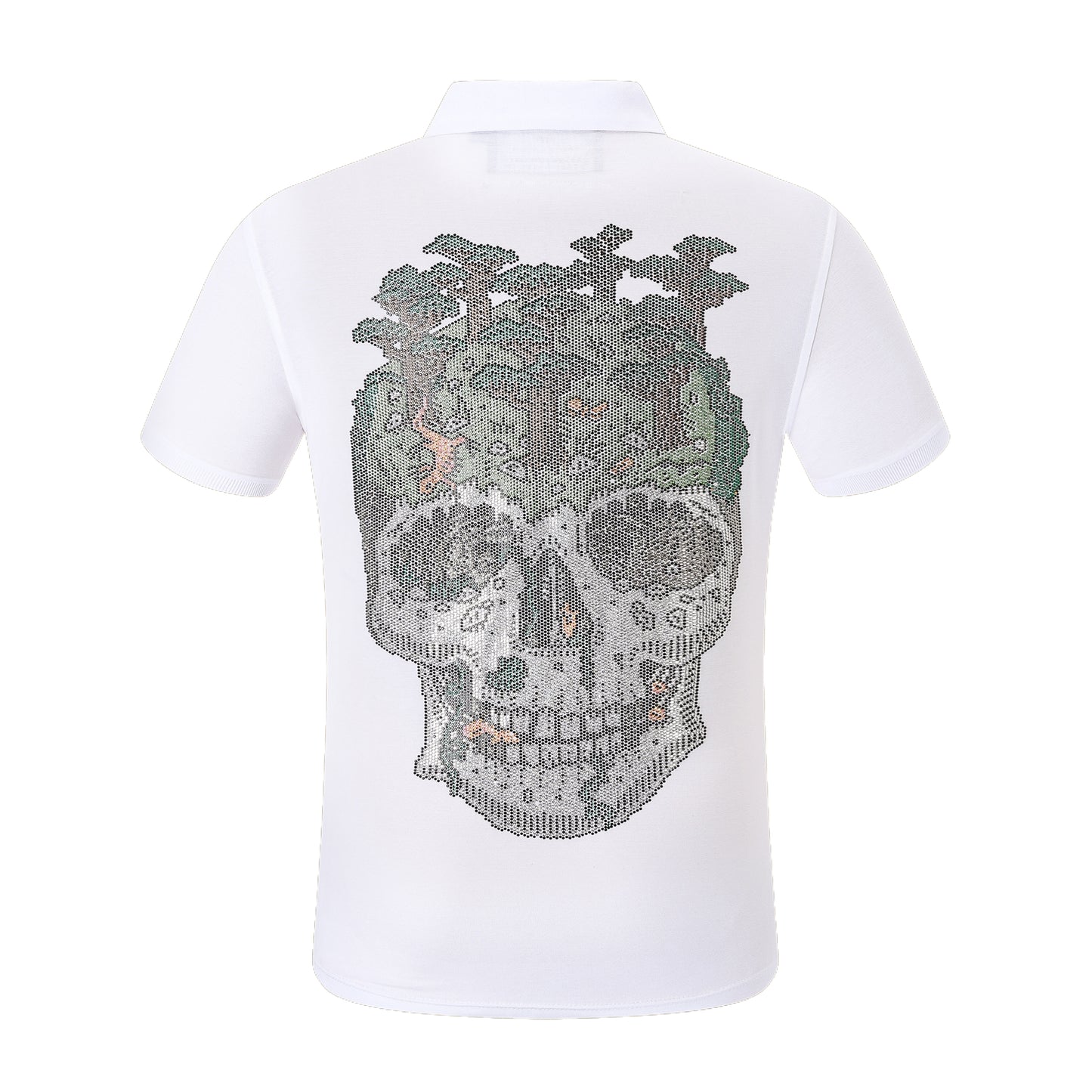 New-PP 9013 skull Diamond Polo