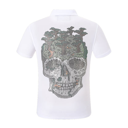 New-PP 9013 skull Diamond Polo