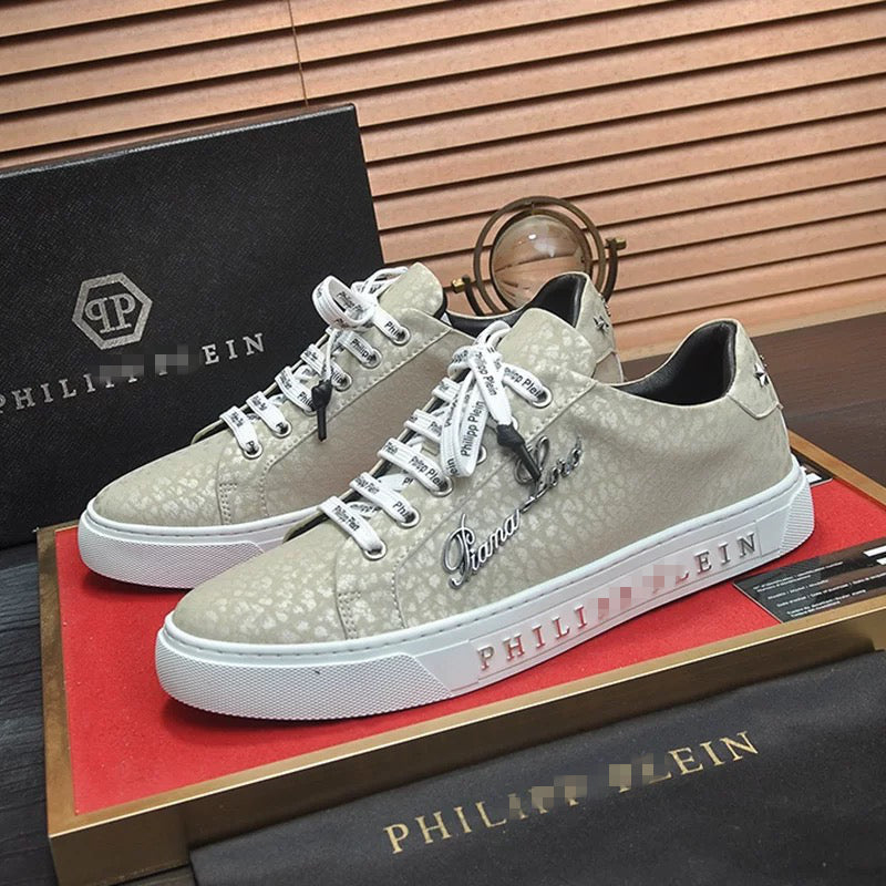 New-PP Casual leather shoes