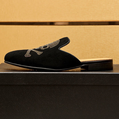 New-PP Leather slippers